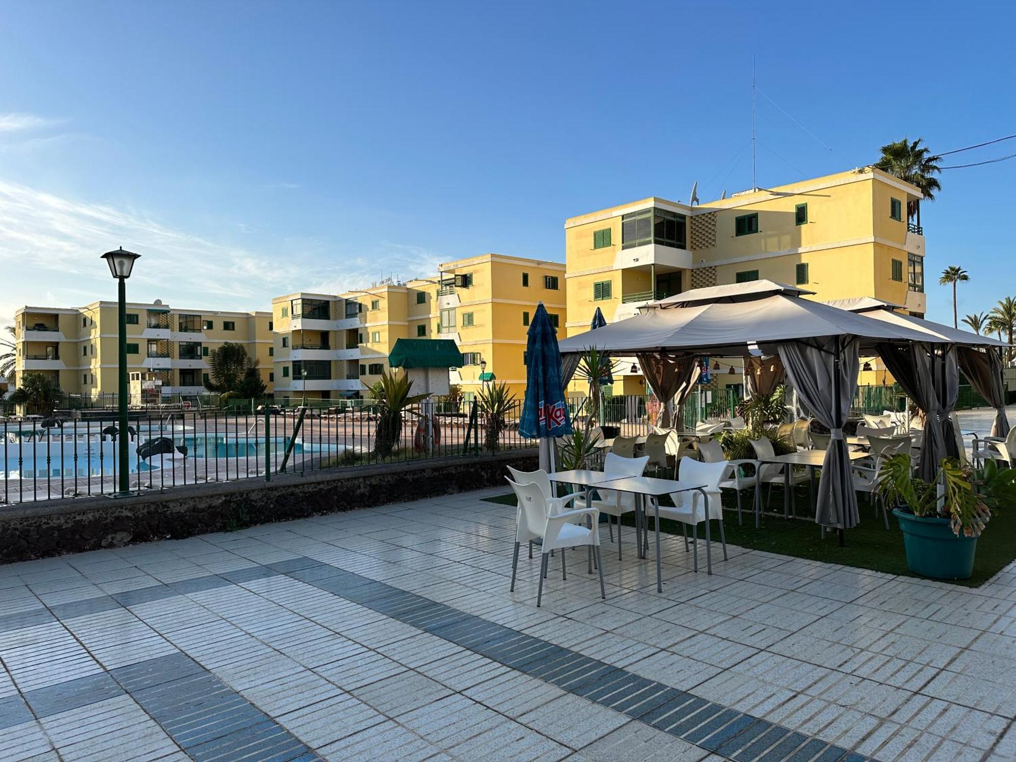 Las Olas Dm Cozy 2-Bedrooms Apartment Maspalomas  Zewnętrze zdjęcie