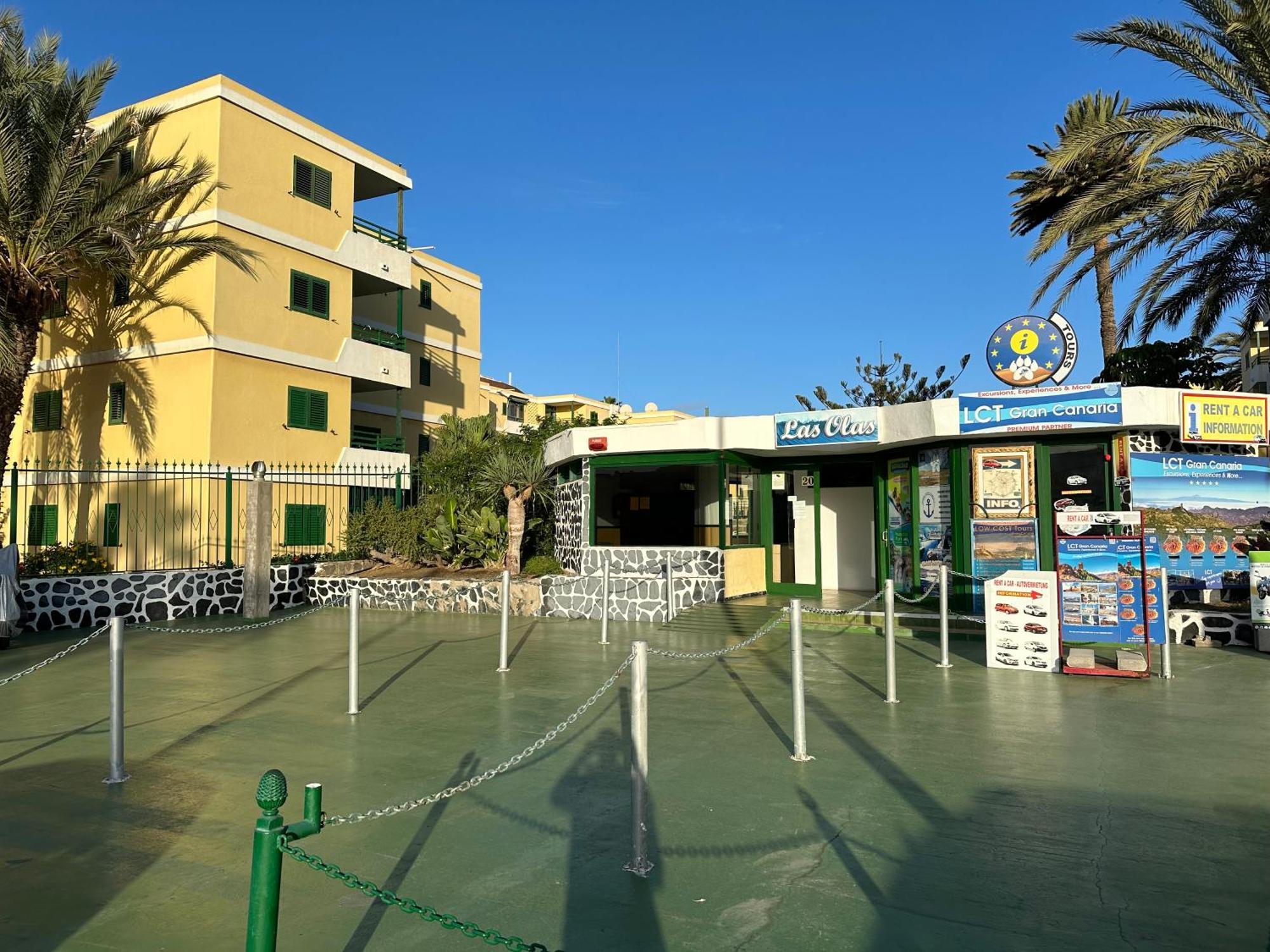 Las Olas Dm Cozy 2-Bedrooms Apartment Maspalomas  Zewnętrze zdjęcie