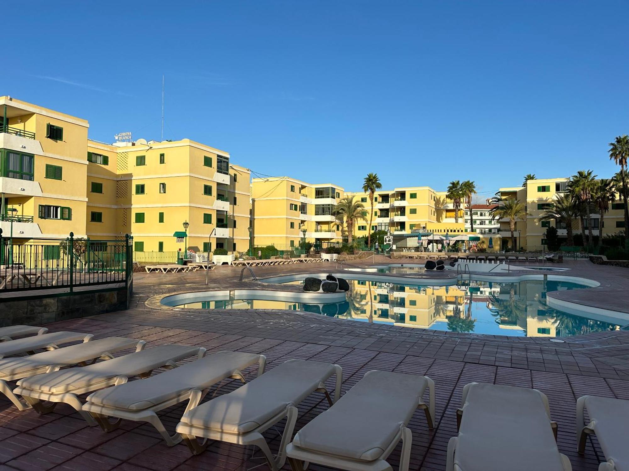 Las Olas Dm Cozy 2-Bedrooms Apartment Maspalomas  Zewnętrze zdjęcie