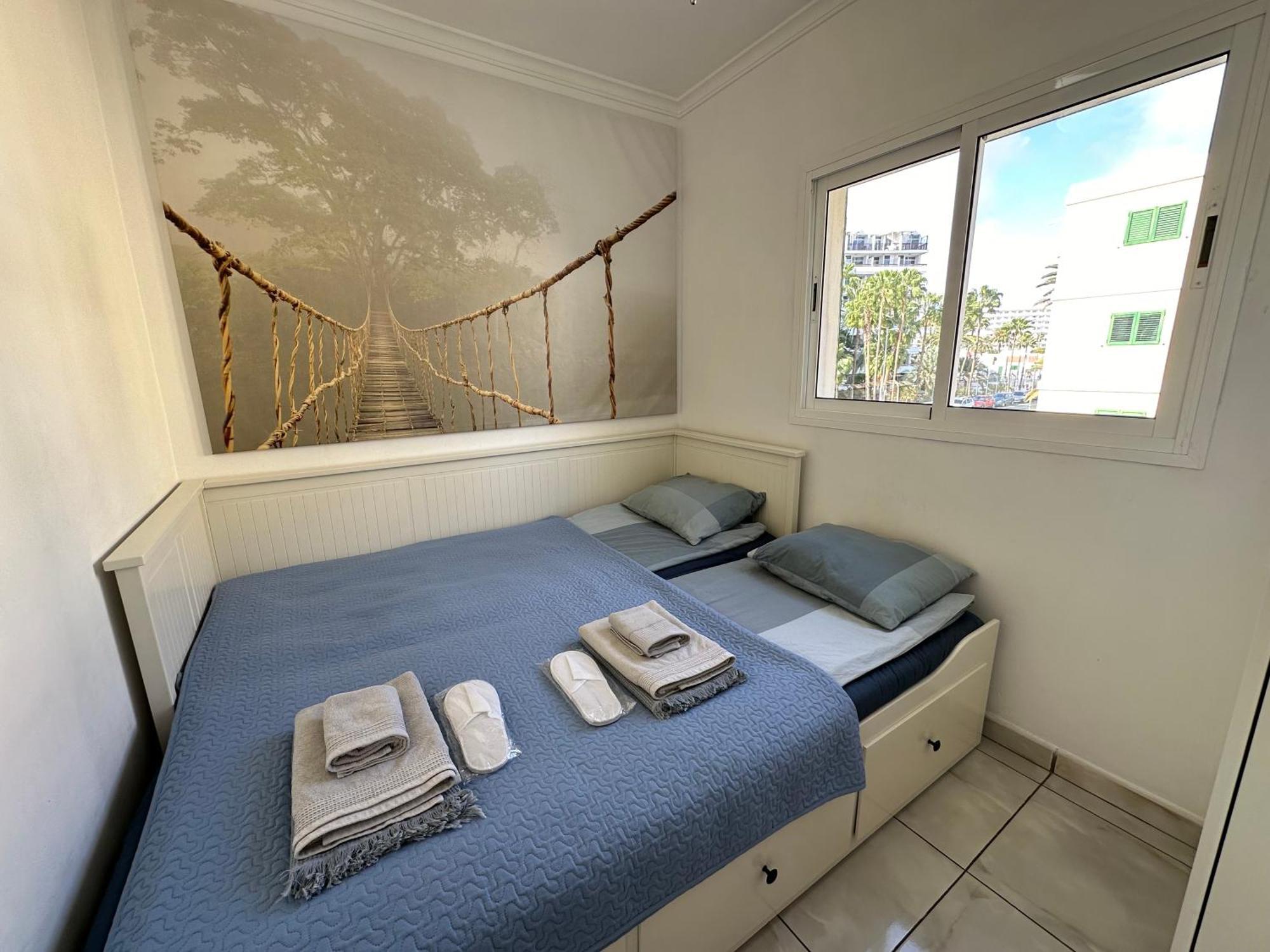 Las Olas Dm Cozy 2-Bedrooms Apartment Maspalomas  Zewnętrze zdjęcie